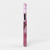 Roze bloesems iPhone Case (Achterkant/rechts)