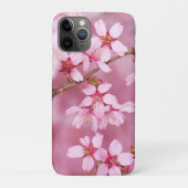 Roze bloesems iPhone Case (Achterkant)
