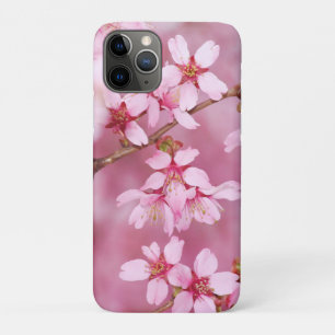 Roze bloesems iPhone Case