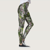 Roze bloesems Leggen Leggings (Rechts)