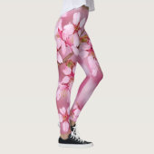 Roze bloesems Leggings (Rechts)