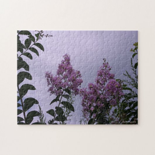 Roze bloesems legpuzzel (Horizontaal)