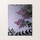 Roze bloesems legpuzzel (Verticaal)