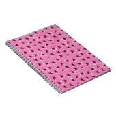 Roze bloesems, Notitieboek (Rechterzijde)