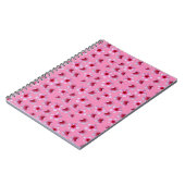 Roze bloesems, Notitieboek (Linkerzijde)