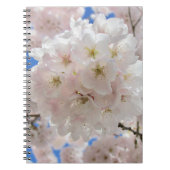 Roze bloesems. notitieboek (Voorkant)