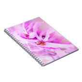  roze bloesems notitieboek (Rechterzijde)