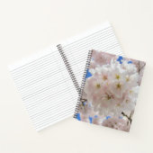 Roze bloesems. notitieboek (Binnen)