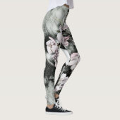  roze bloesems op een tak leggings (Rechts)