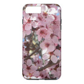 Roze bloesems op sierbloemen Case-Mate iPhone case (Achterkant)