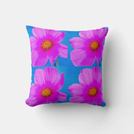 Roze bloesems Pillow Kussen