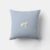 Roze bloesems Pillow, speciaal gepersonaliseerd ve Kussen (Achterkant)