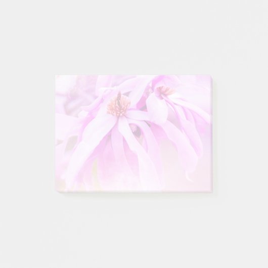  roze bloesems post-it® notes (Voorkant)