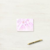  roze bloesems post-it® notes (Op bureau)