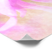  roze bloesems poster (Hoek)