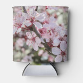 Roze bloesems Red Stems. Blikjeskoeler (Voorkant)