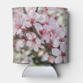 Roze bloesems Red Stems. Blikjeskoeler (Achterkant)