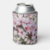 Roze bloesems Red Stems. Blikjeskoeler (Blikje Achterkant)
