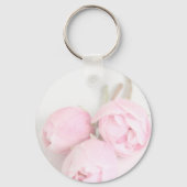 Roze bloesems Sleutelhanger (Voorkant)