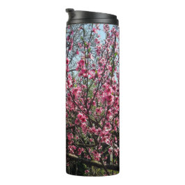 Roze bloesems Spring Tumbler Thermosbeker