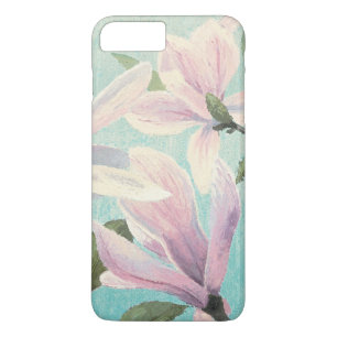 Roze bloesems uit het zuiden iPhone 8/7 plus hoesje