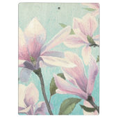 Roze bloesems uit het zuiden klembord (Achterkant)