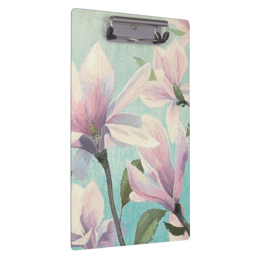 Roze bloesems uit het zuiden klembord (Rechts)