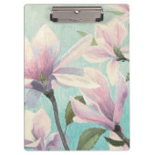 Roze bloesems uit het zuiden klembord (Voorkant)