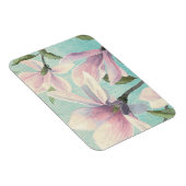 Roze bloesems uit het zuiden magneet (Rechterzijde)