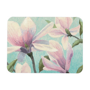 Roze bloesems uit het zuiden magneet