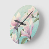 Roze bloesems uit het zuiden ronde klok (Hoek)