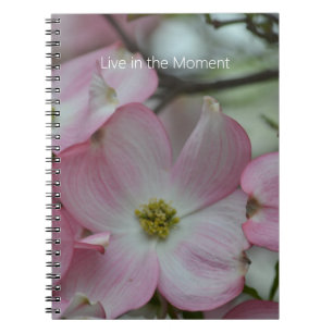 Roze Bloesems van de Amerikaanse Kornoelje (mijn f Notitieboek