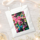 Roze Bloesems van de Krabappel Bedankzakje (Geknipt)