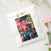 Roze Bloesems van de Krabappel Bedankzakje (Gezegeld)
