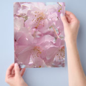 Roze Bloesemvlinders Flyers papier Aangepast (Hand)