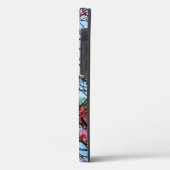 Roze blokjes op een boom Case-Mate iPhone case (Achterkant / Links)