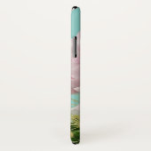 Roze Bloom Atop Spiky Cactus Case-Mate iPhone Case (Achterkant / rechts)