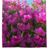 Roze blooms Bougainvillea Flowers, Shower Curtain Douchegordijn (Voorkant)