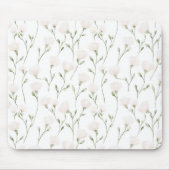 Roze blos bloem muismat (Voorkant)