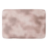 Roze Blos Roze Goud Trouwfeest Badmat (Voorkant)
