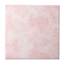 Roze Blos Tegeltje