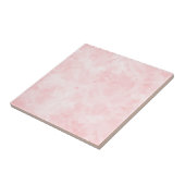 Roze Blos Tegeltje (Zijkant)
