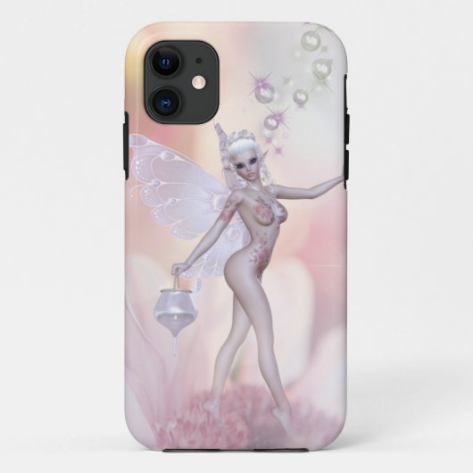 Roze Blossom Faerie Case-Mate iPhone Case (Achterkant)