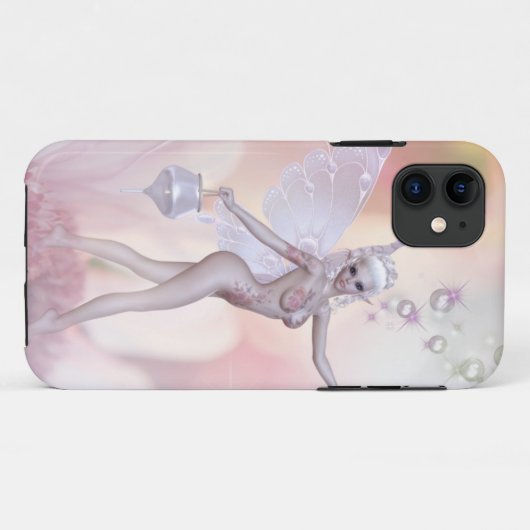 Roze Blossom Faerie Case-Mate iPhone Case (Achterkant (horizontaal))