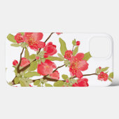 Roze Blossom iPad mini-draagtas Case-Mate iPhone Case (Achterkant (horizontaal))