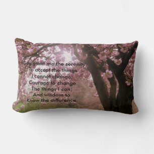 Roze Blossom Serenity Verse Cushion Kussen