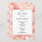  roze blozen harten Vrijgezellenfeest Kaart (Voorkant / Achterkant)