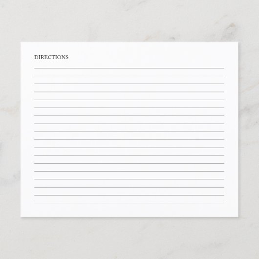 Roze blozende bloemige bruidsfeest receptkaarten (Achterkant)