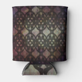 Roze Blue Geo-Koelbox Blikjeskoeler (Voorkant)