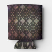 Roze Blue Geo-Koelbox Blikjeskoeler (Achterkant)